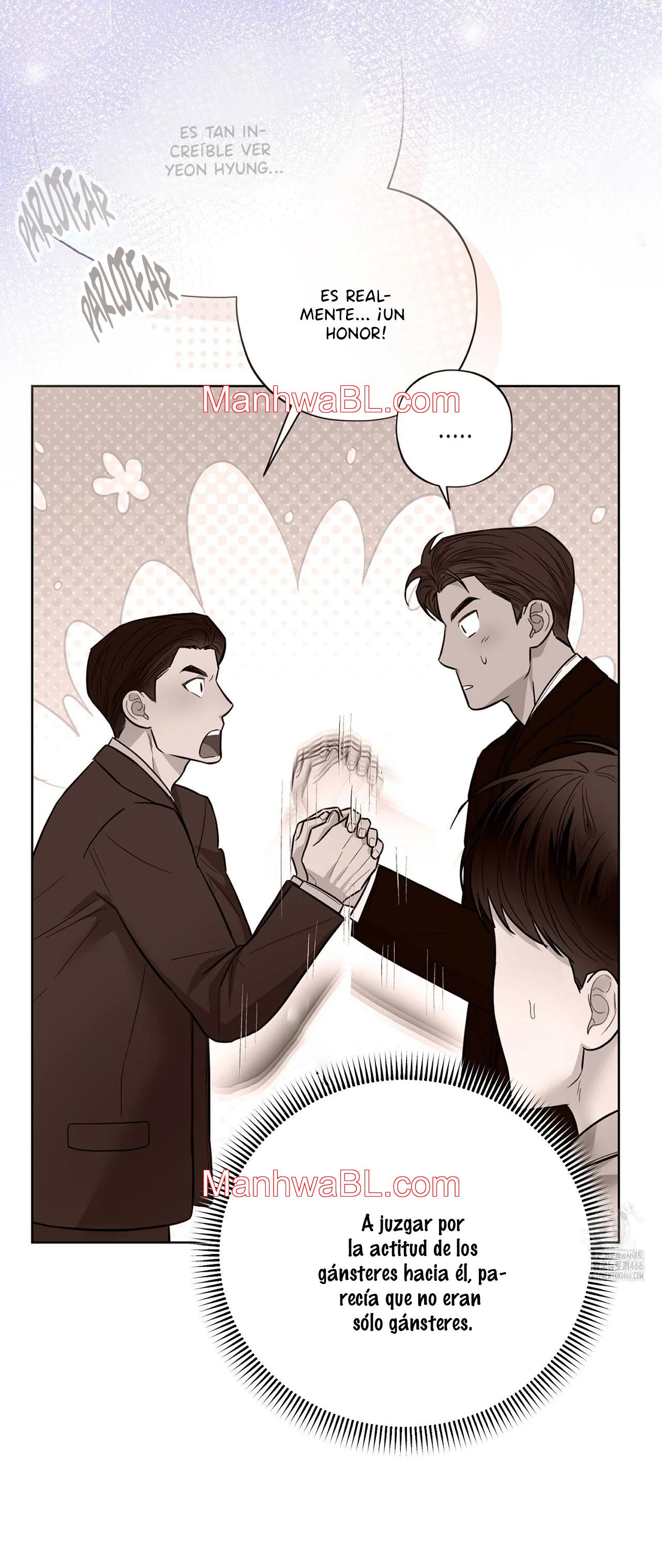 Hay Que Ponernos Al Día - Capítulo 27.3 manhwa