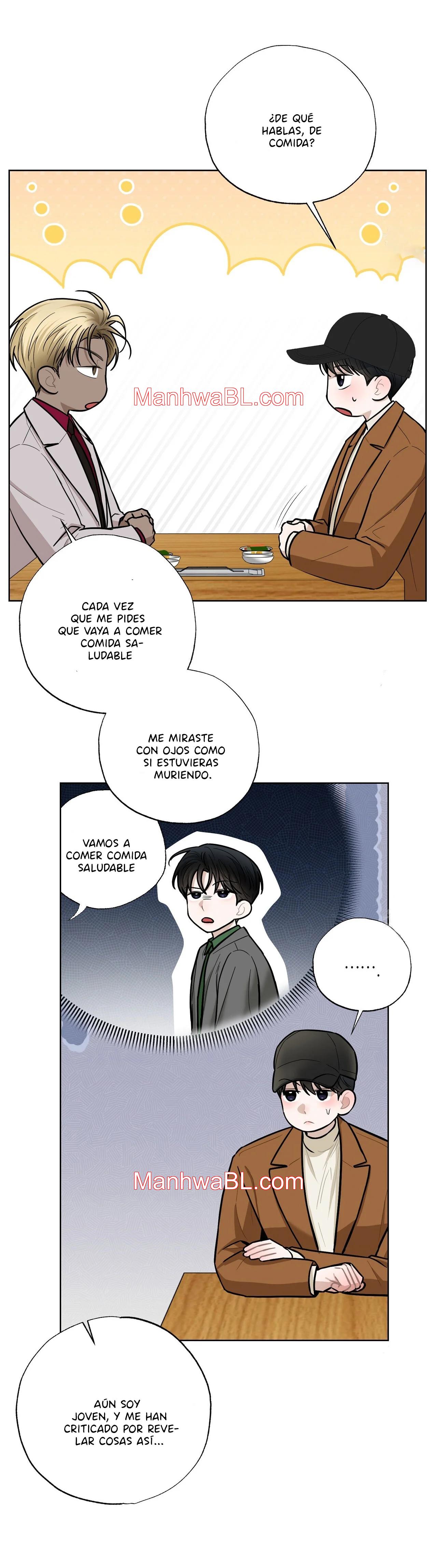 Hay Que Ponernos Al Día - Capítulo 27.3 manhwa