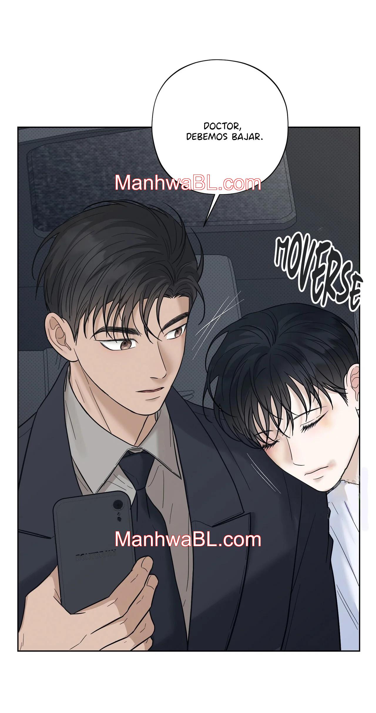 Hay Que Ponernos Al Día - Capítulo 20.3 manhwa