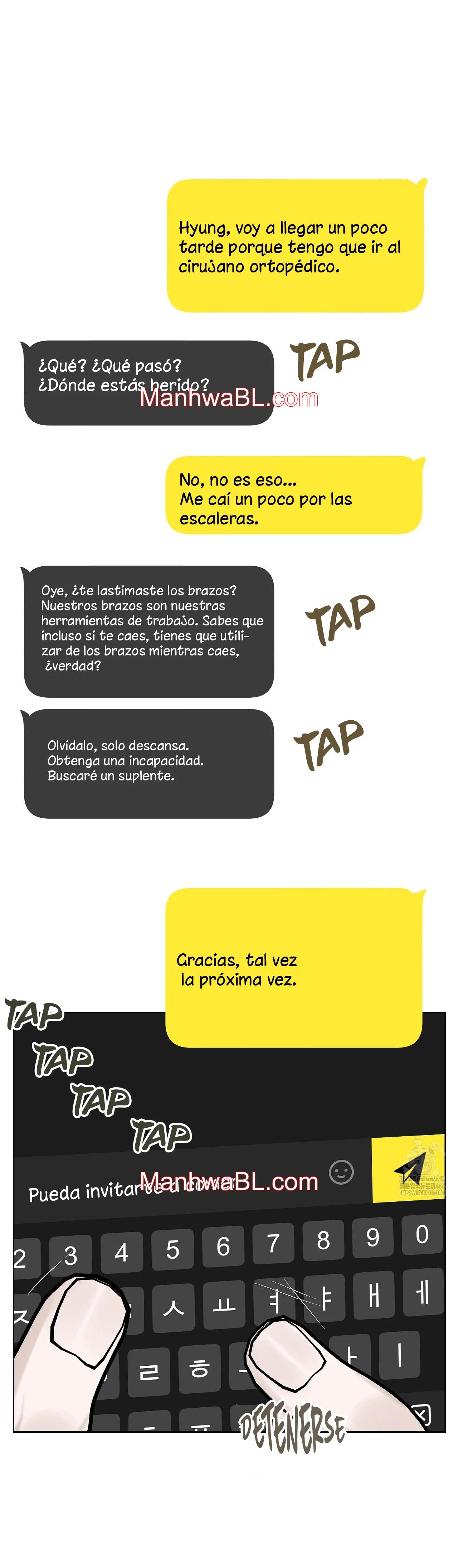 Hay Que Ponernos Al Día - Capítulo 20.3 manhwa