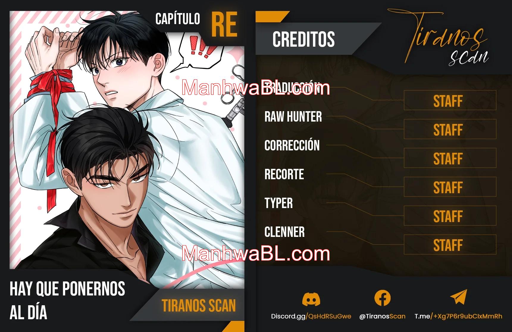 Hay Que Ponernos Al Día - Capítulo 1.3 manhwa