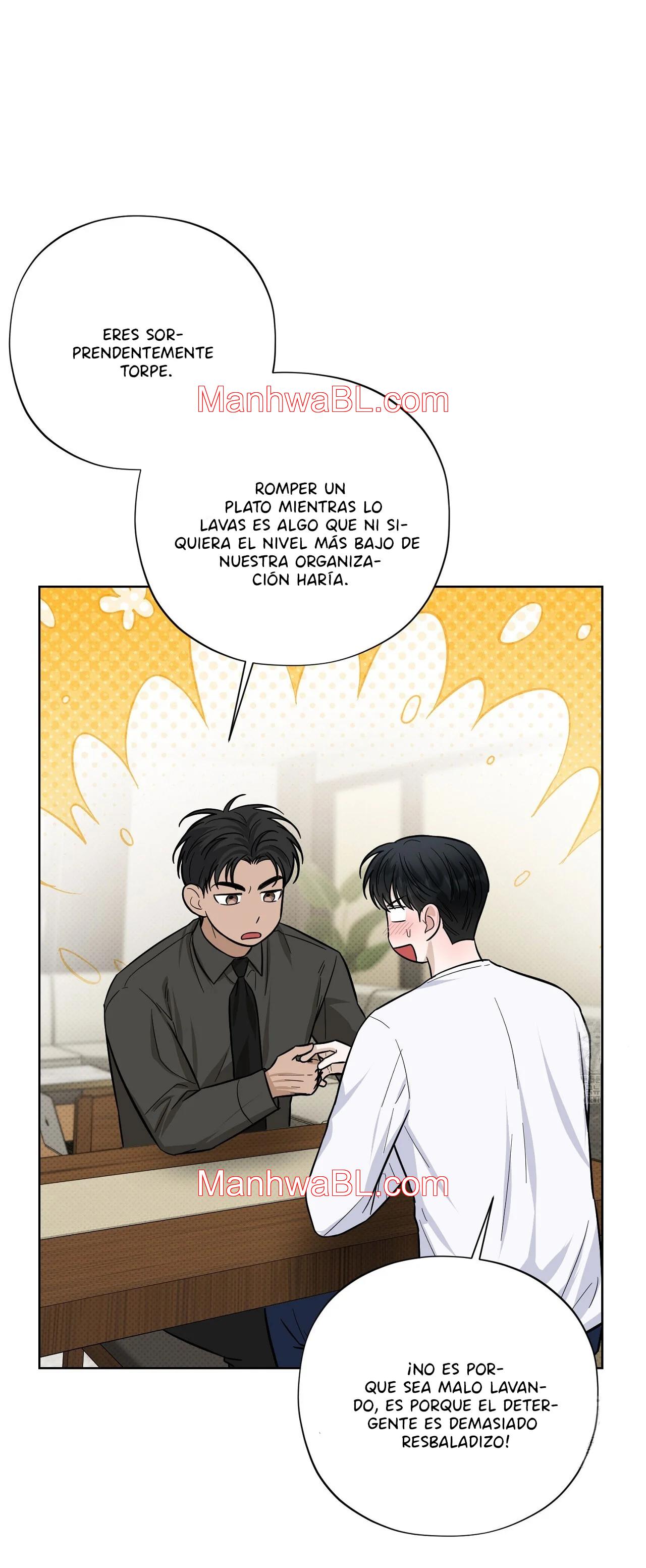 Hay Que Ponernos Al Día - Capítulo 26.3 manhwa