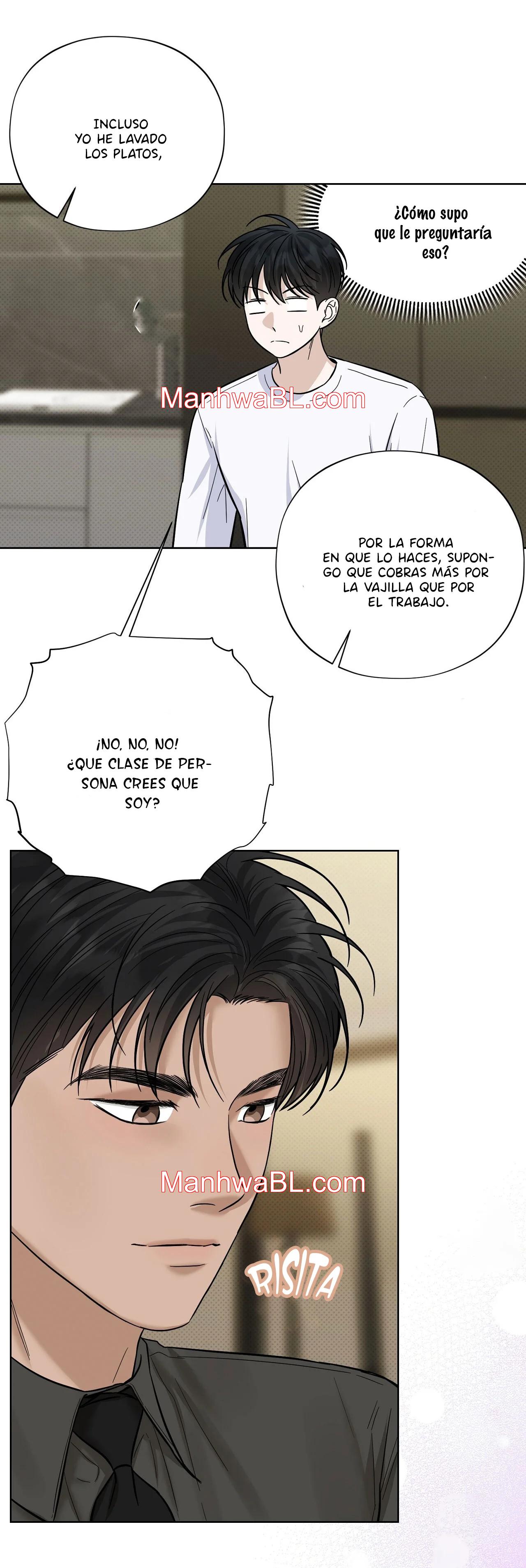 Hay Que Ponernos Al Día - Capítulo 26.3 manhwa