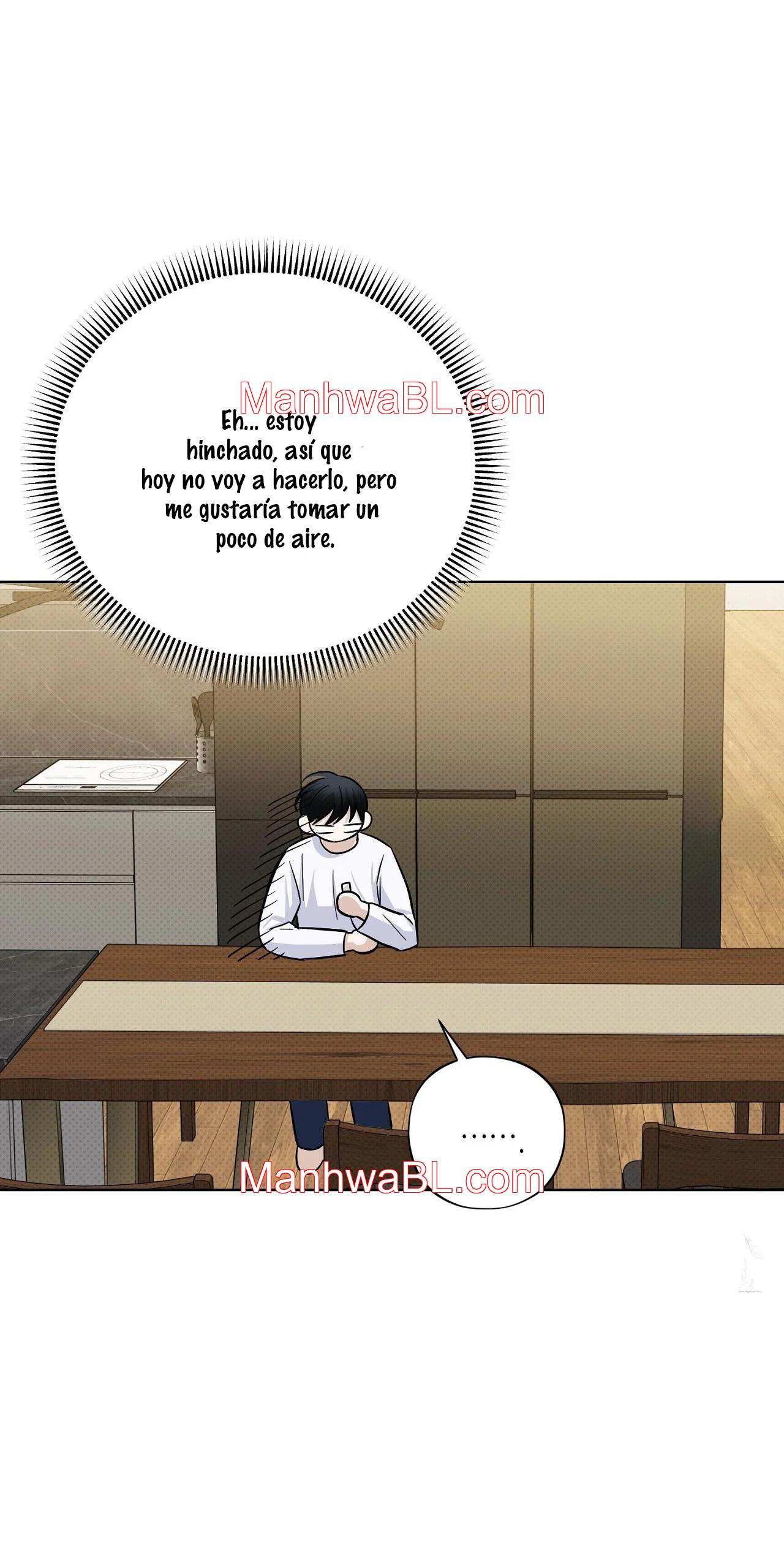 Hay Que Ponernos Al Día - Capítulo 26.3 manhwa