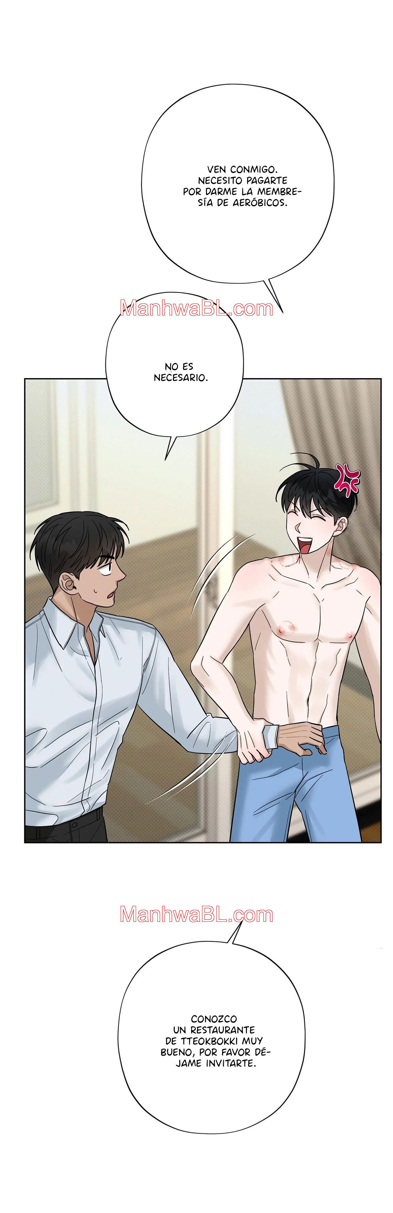 Hay Que Ponernos Al Día - Capítulo 15.3 manhwa