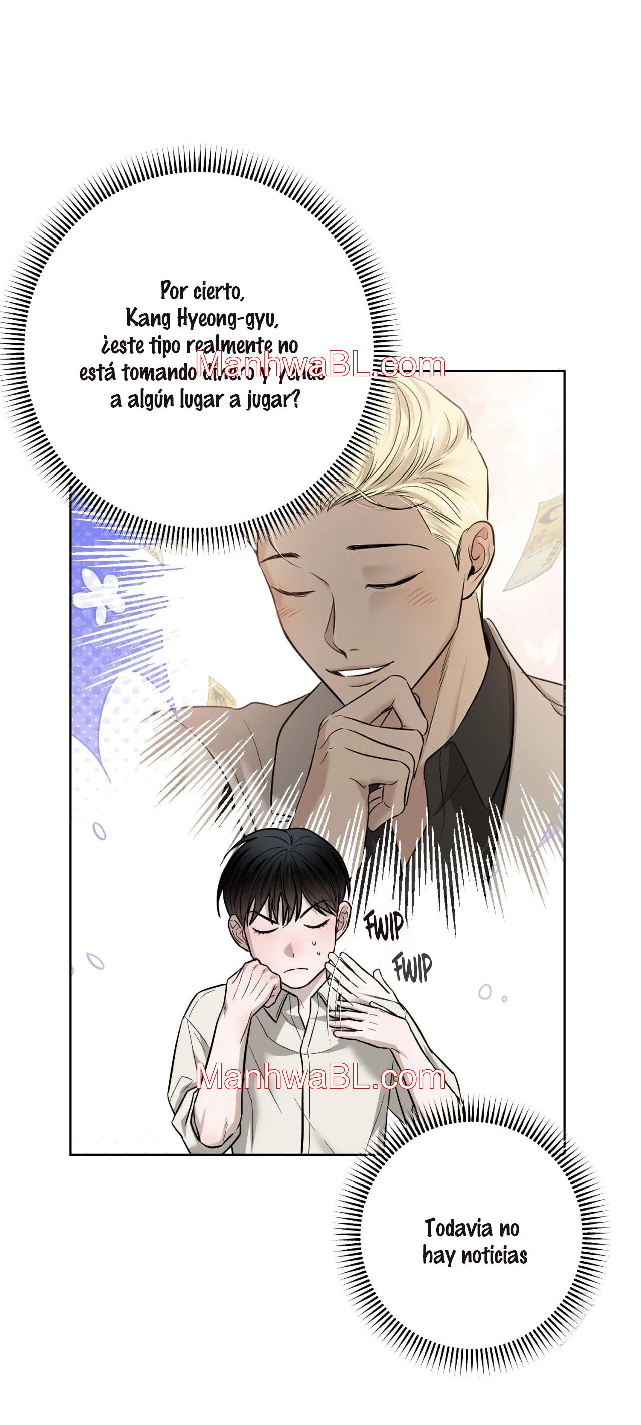 Hay Que Ponernos Al Día - Capítulo 10 manhwa