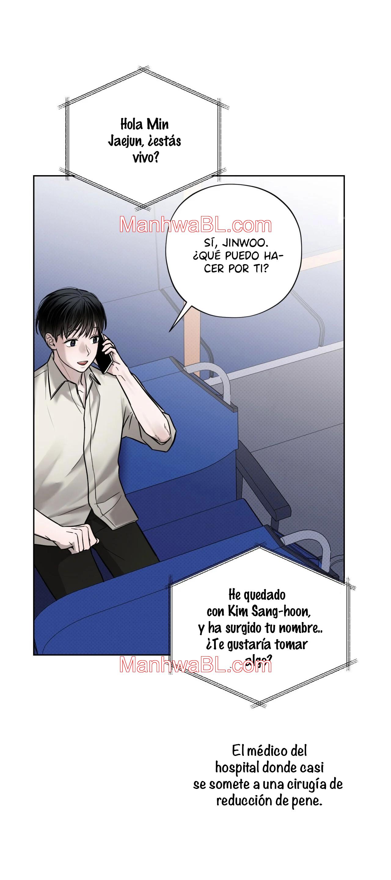 Hay Que Ponernos Al Día - Capítulo 10 manhwa