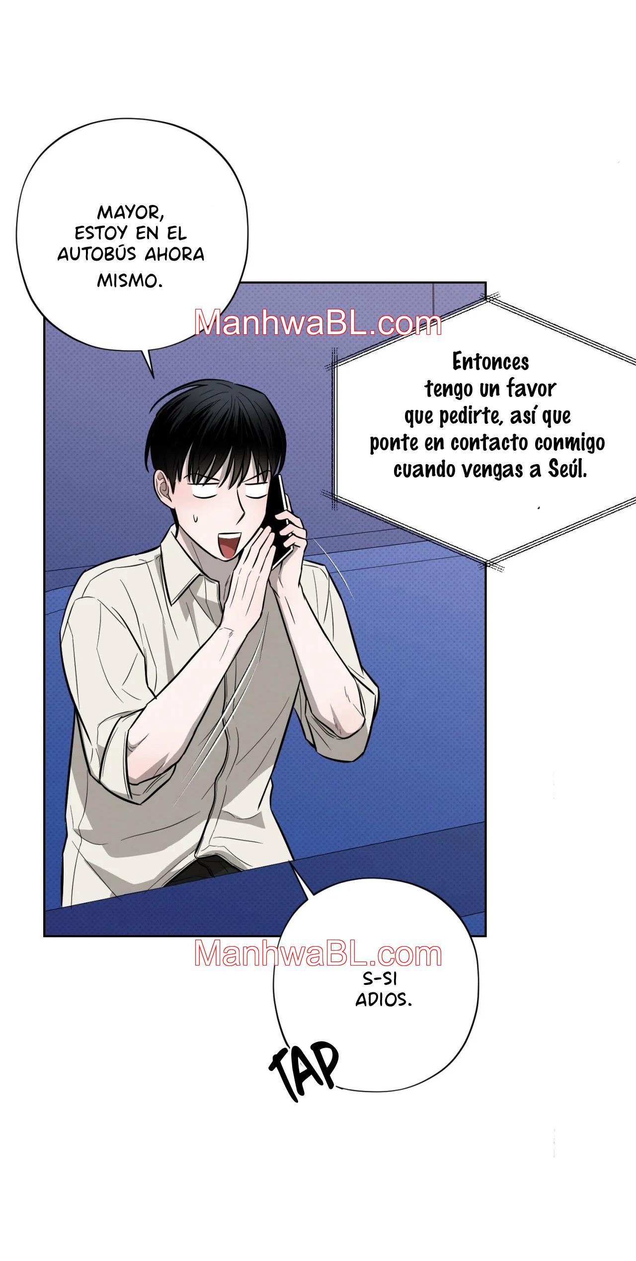 Hay Que Ponernos Al Día - Capítulo 10 manhwa