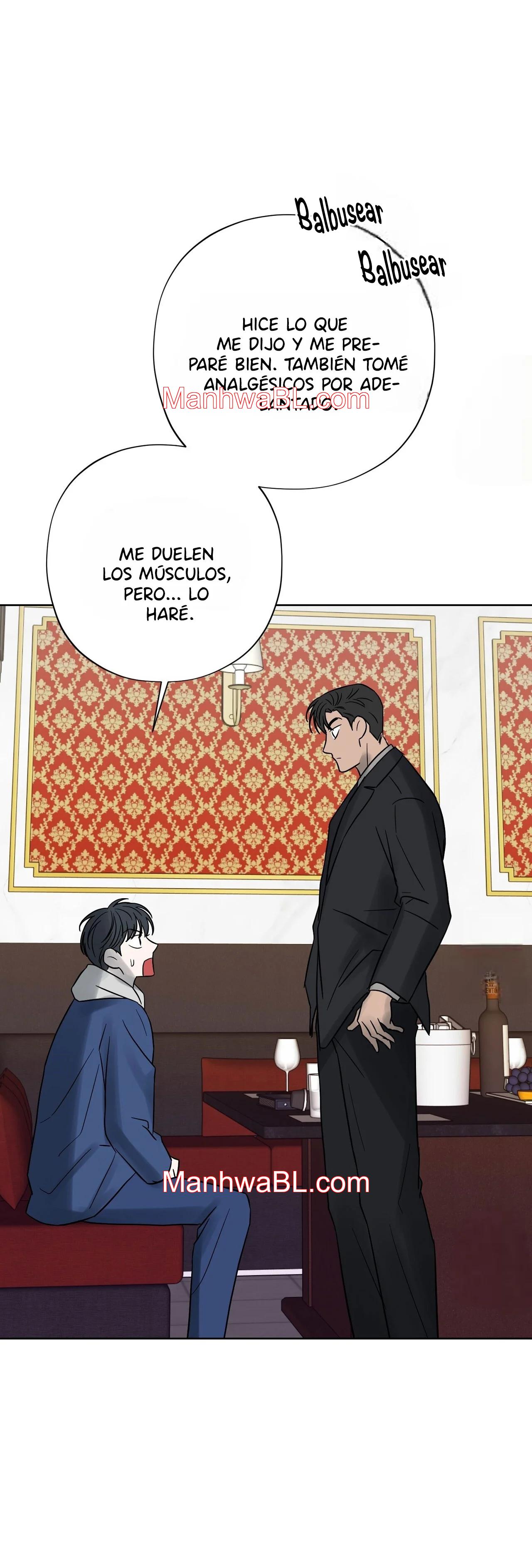 Hay Que Ponernos Al Día - Capítulo 23.2 manhwa