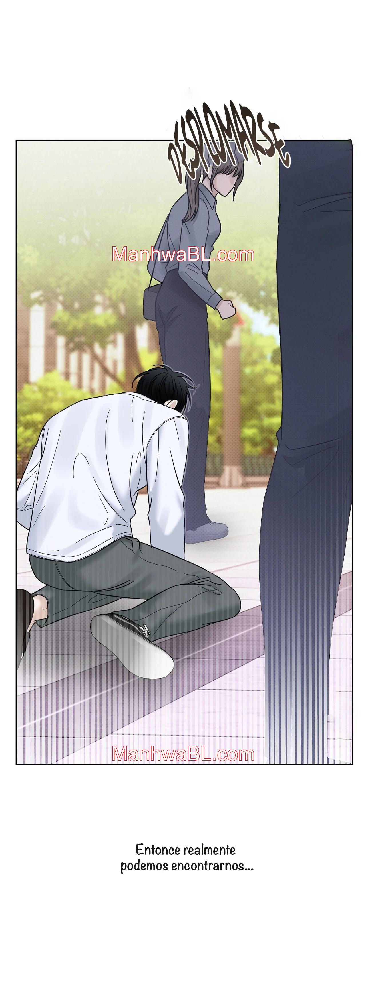 Hay Que Ponernos Al Día - Capítulo 18 manhwa