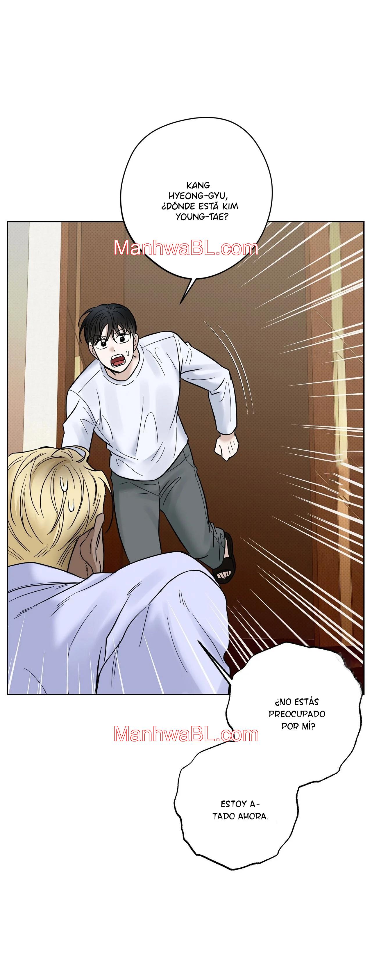 Hay Que Ponernos Al Día - Capítulo 18 manhwa
