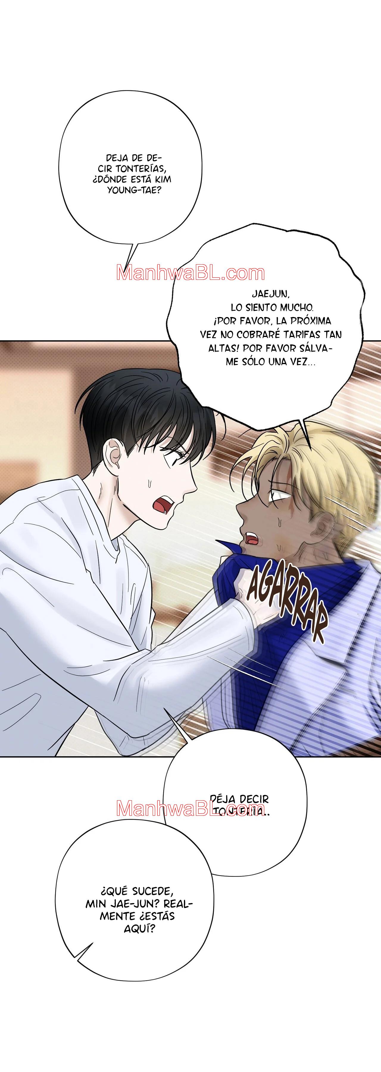 Hay Que Ponernos Al Día - Capítulo 18 manhwa