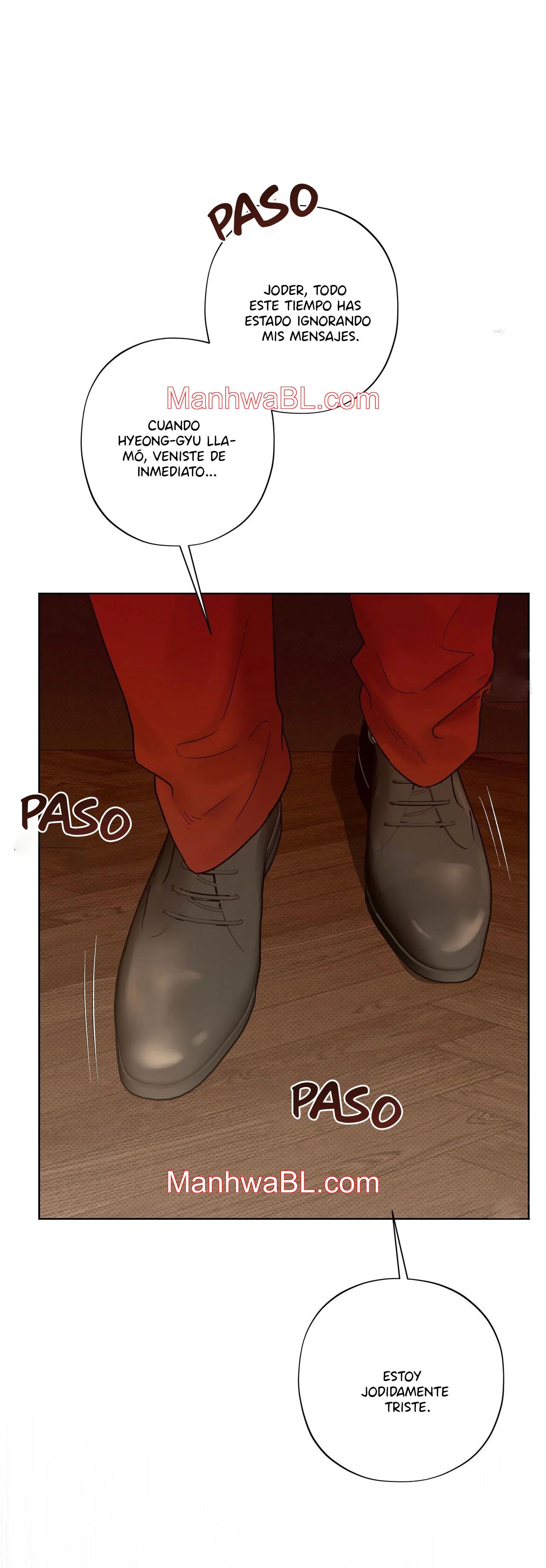 Hay Que Ponernos Al Día - Capítulo 18 manhwa
