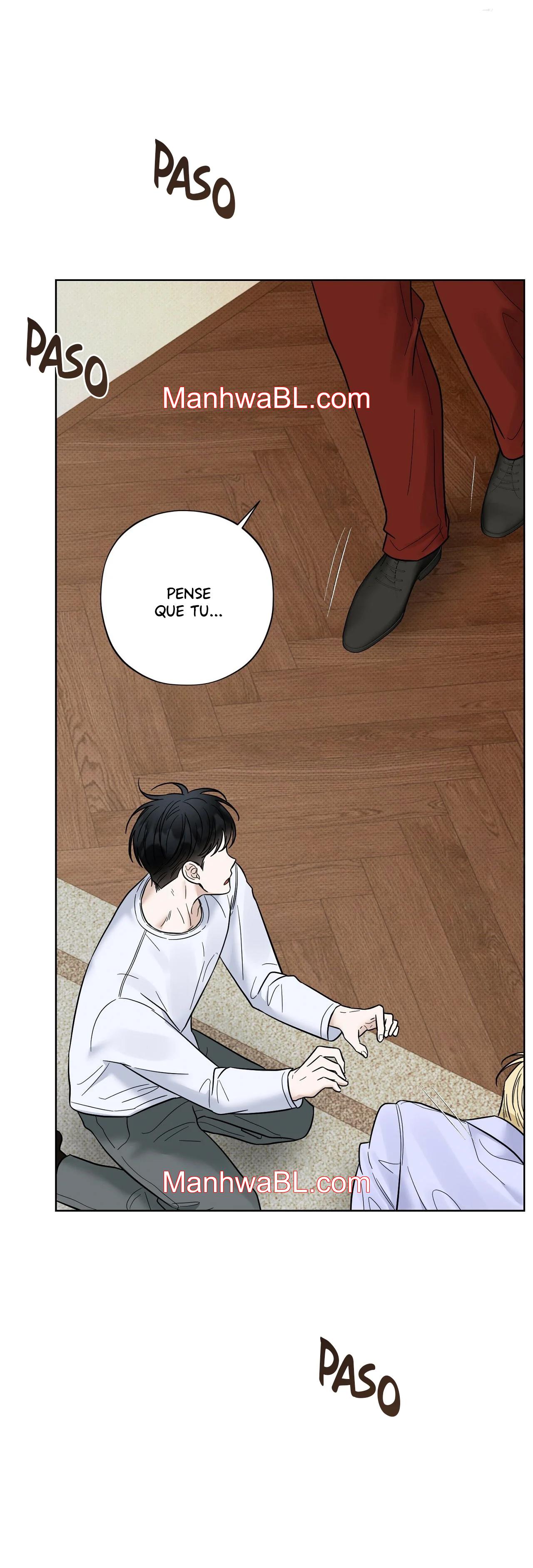 Hay Que Ponernos Al Día - Capítulo 18 manhwa
