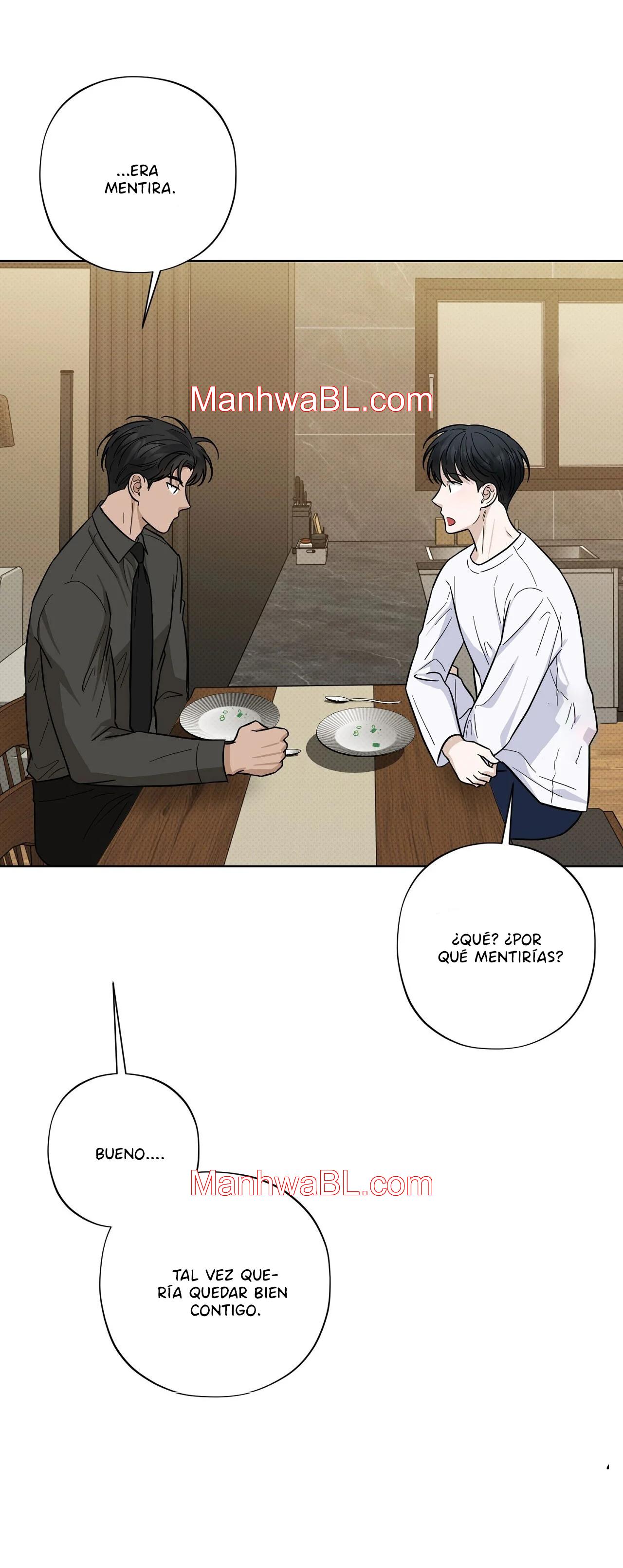 Hay Que Ponernos Al Día - Capítulo 26.2 manhwa