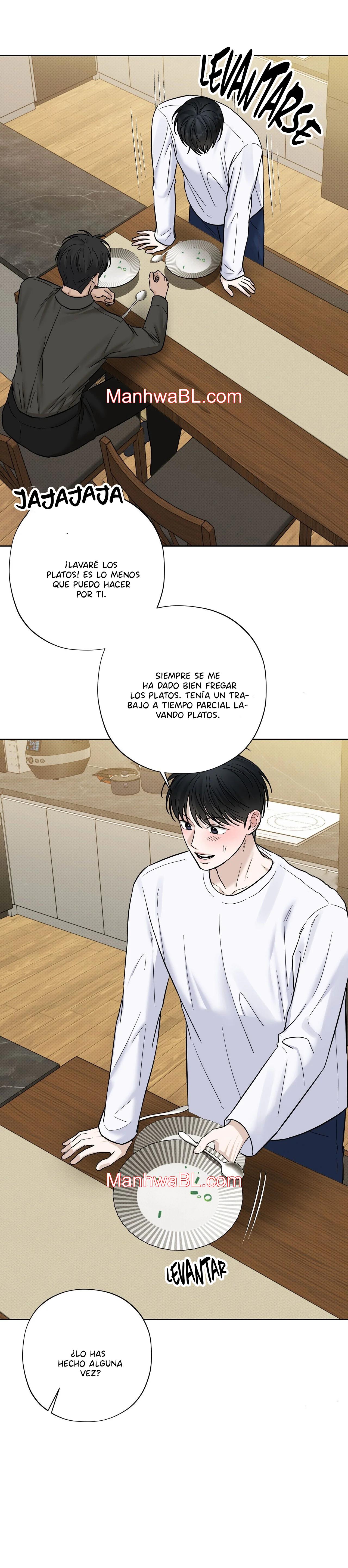 Hay Que Ponernos Al Día - Capítulo 26.2 manhwa