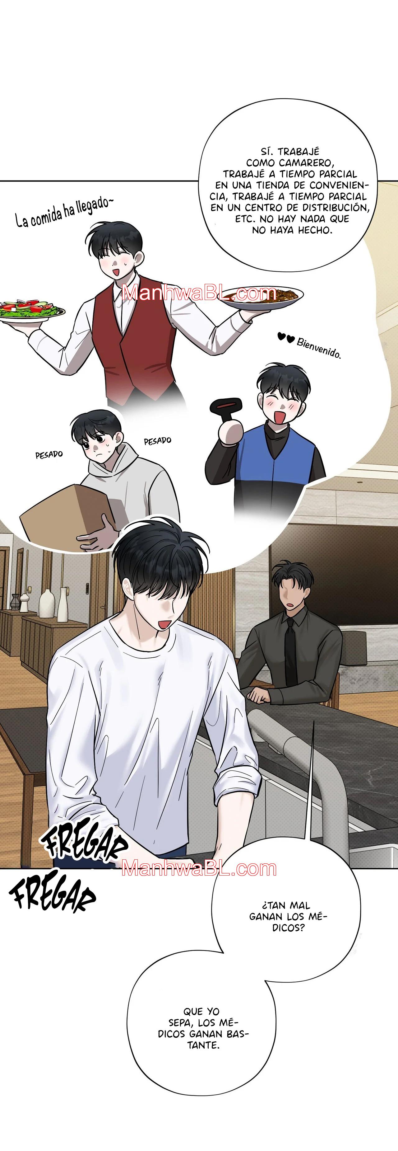Hay Que Ponernos Al Día - Capítulo 26.2 manhwa
