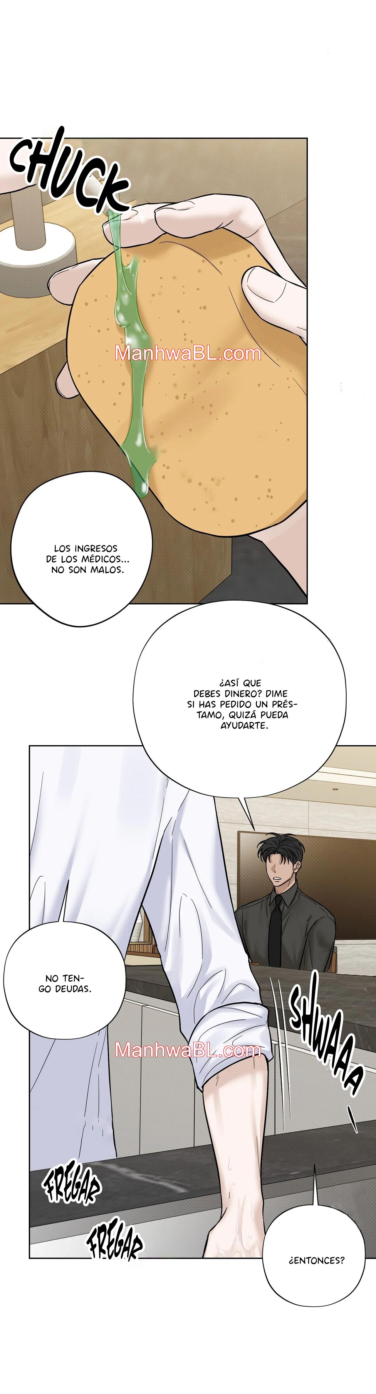 Hay Que Ponernos Al Día - Capítulo 26.2 manhwa