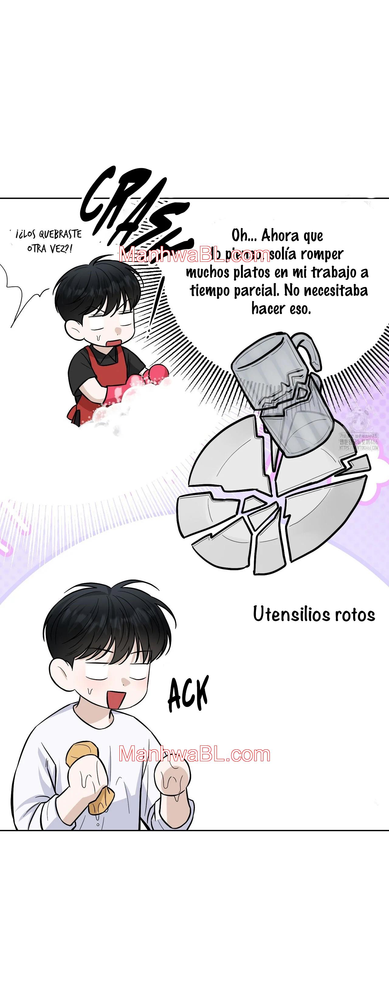 Hay Que Ponernos Al Día - Capítulo 26.2 manhwa