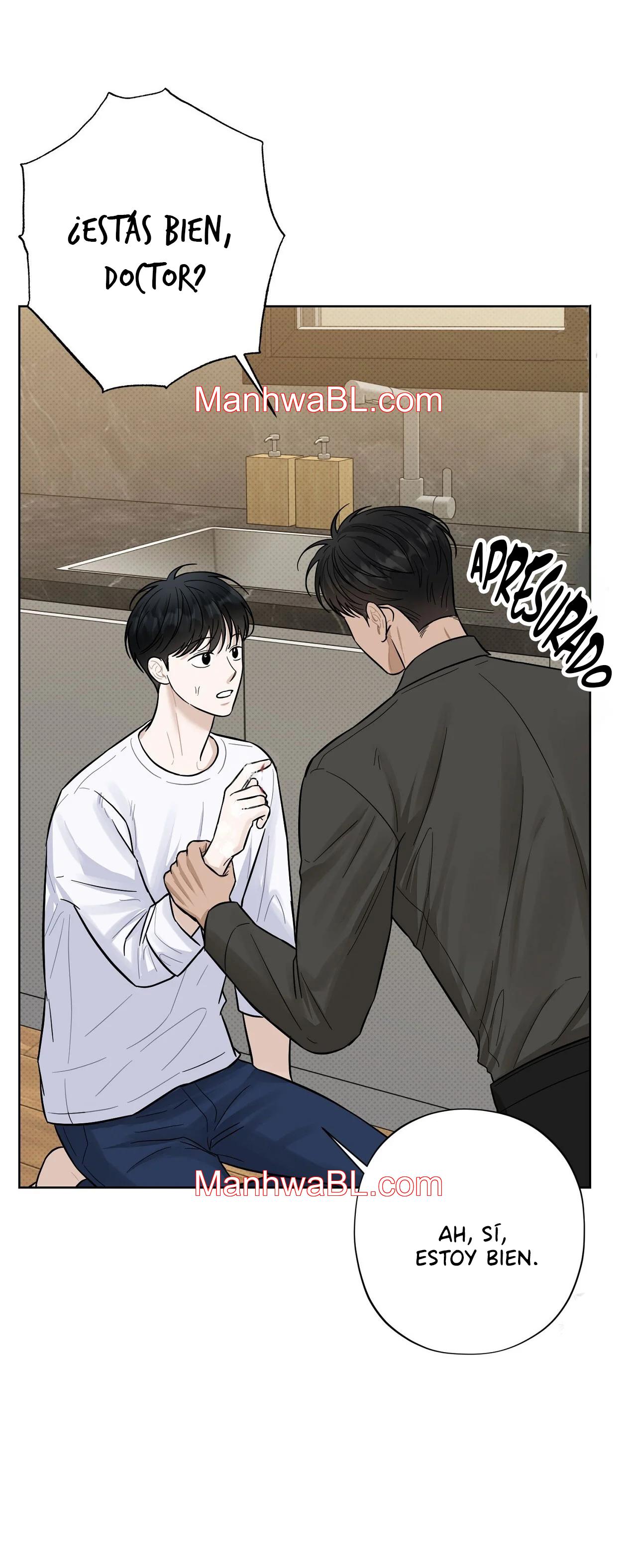 Hay Que Ponernos Al Día - Capítulo 26.2 manhwa