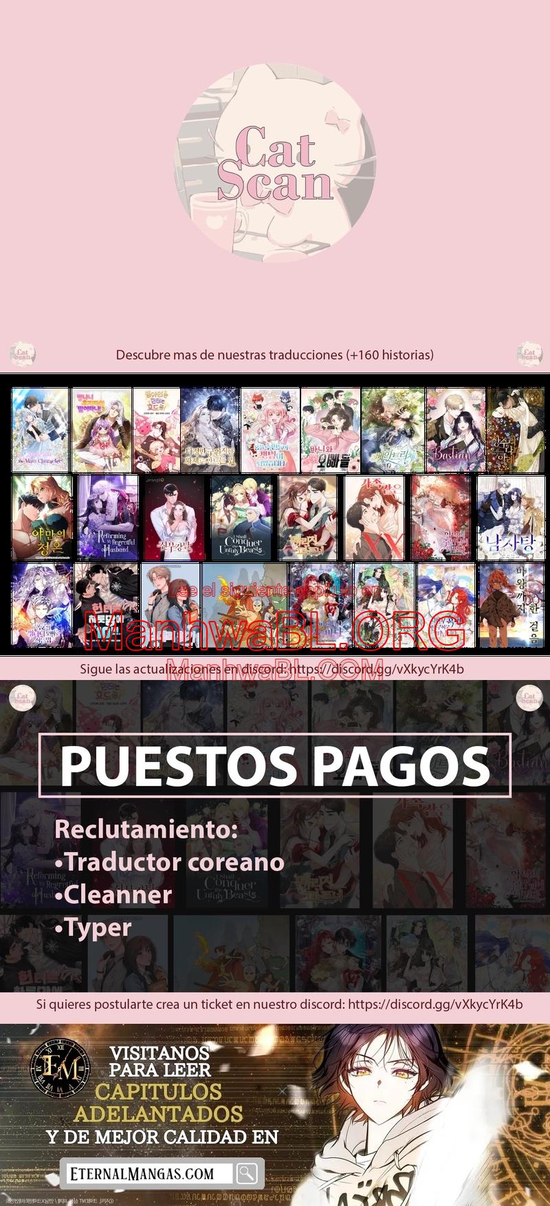 Hay Que Ponernos Al Día - Capítulo 49 3 manhwa