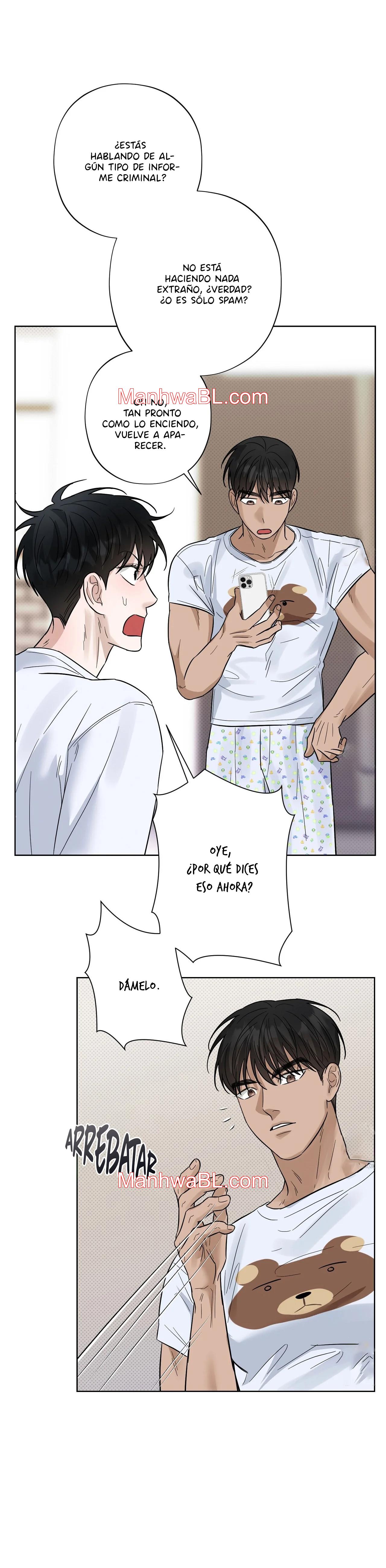 Hay Que Ponernos Al Día - Capítulo 17.3 manhwa