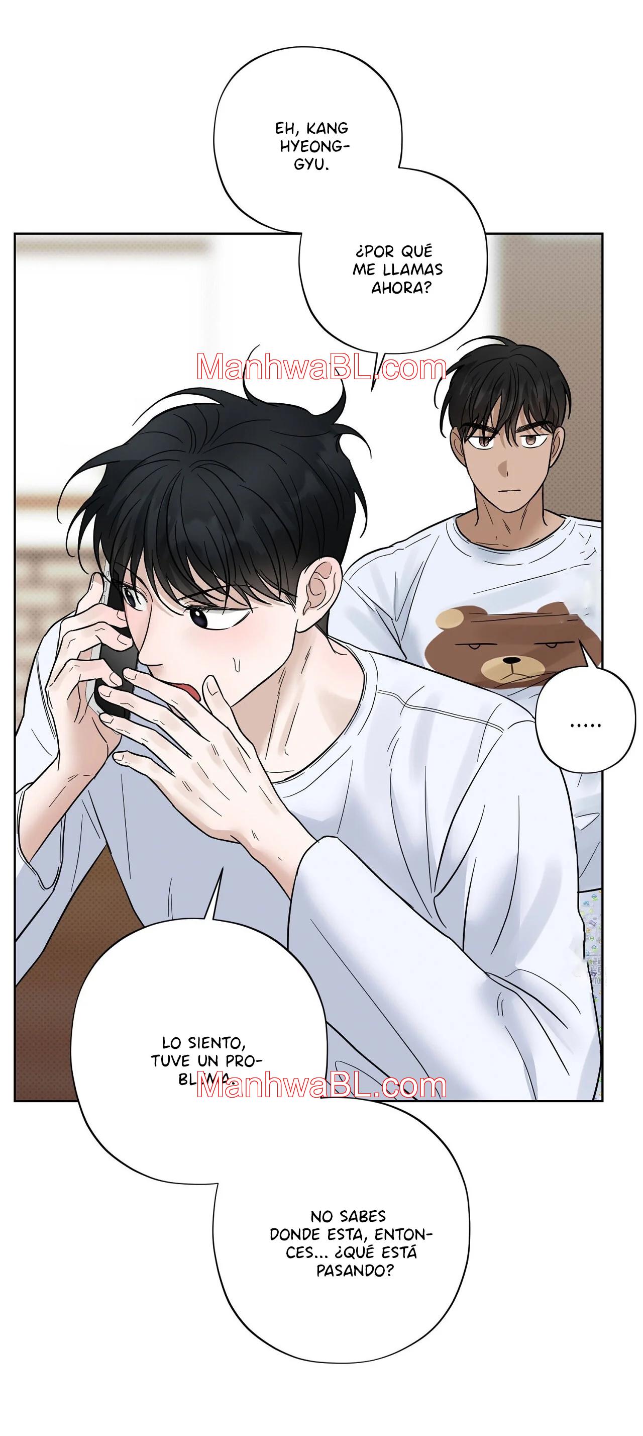 Hay Que Ponernos Al Día - Capítulo 17.3 manhwa