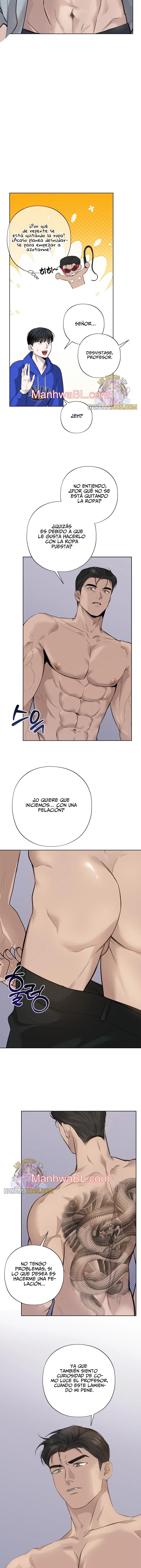 Hay Que Ponernos Al Día - Capítulo 4 manhwa