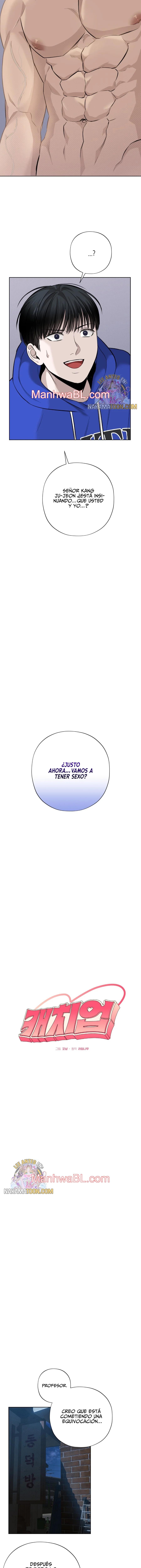 Hay Que Ponernos Al Día - Capítulo 4 manhwa