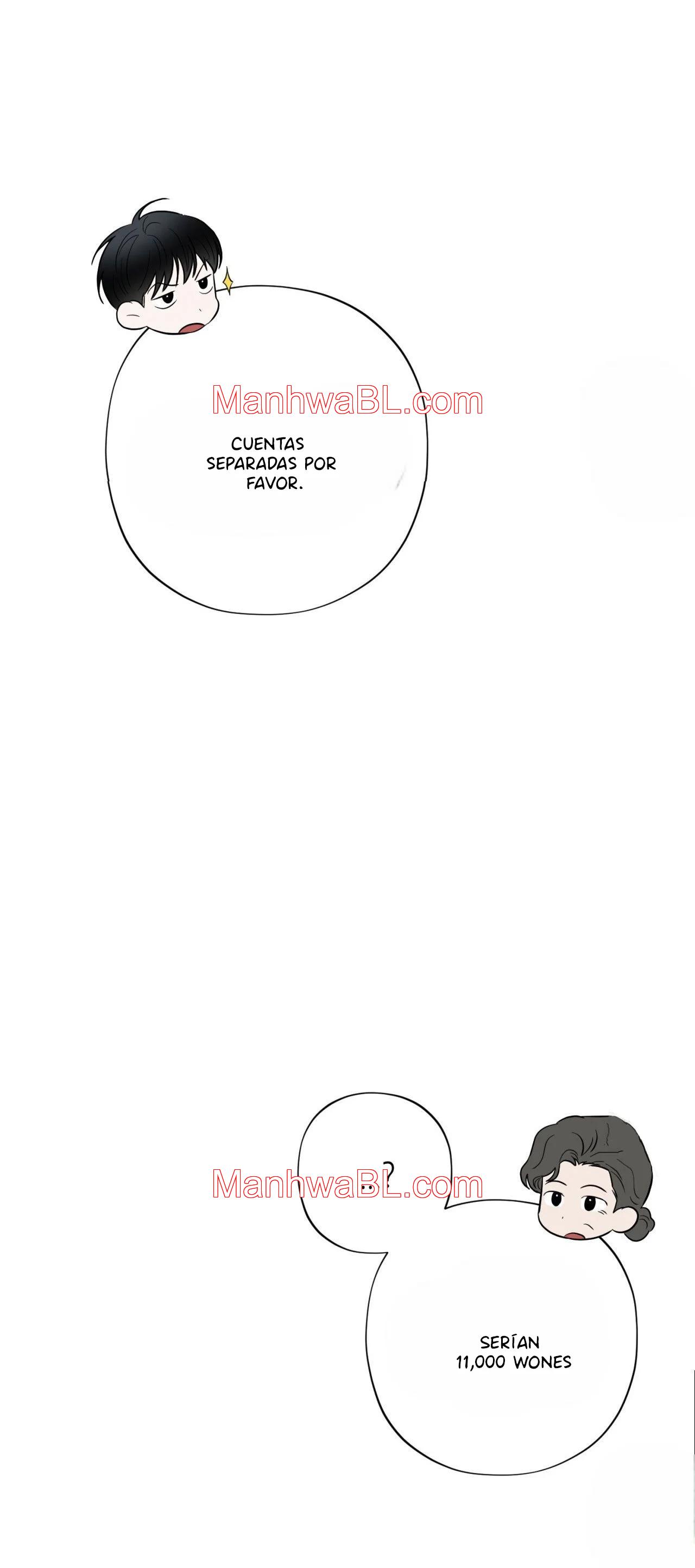 Hay Que Ponernos Al Día - Capítulo 9.3 manhwa
