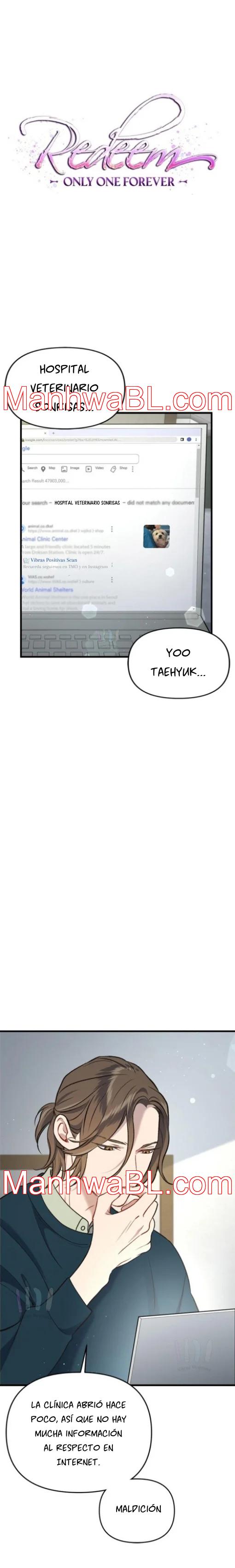 Redeem: Solo uno para siempre - Capítulo 9.2 manhwa