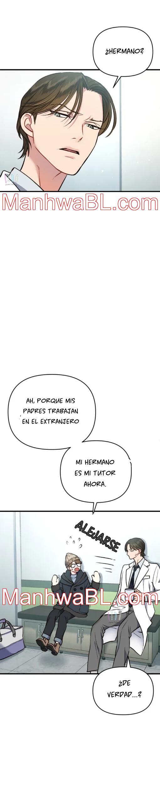 Redeem: Solo uno para siempre - Capítulo 3 manhwa
