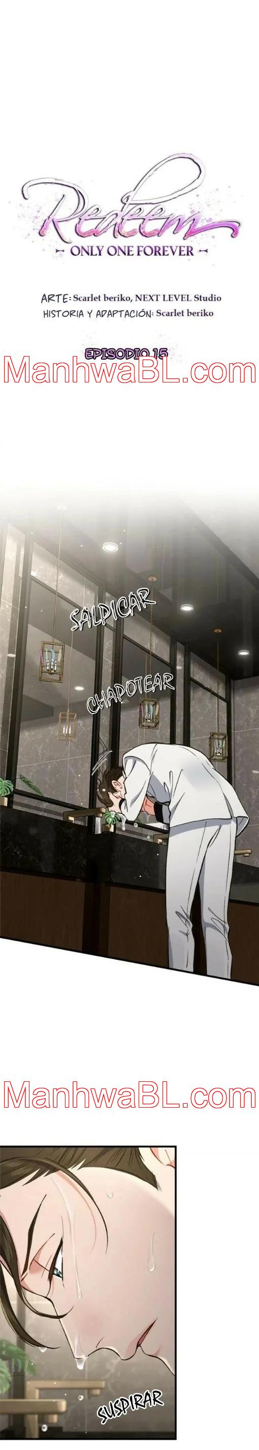 Redeem: Solo uno para siempre - Capítulo 15.2 manhwa