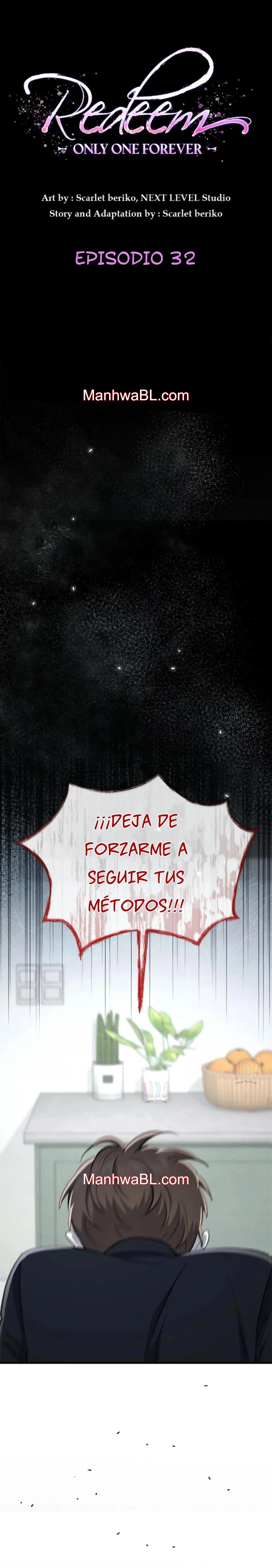 Redeem: Solo uno para siempre - Capítulo 32.3 manhwa
