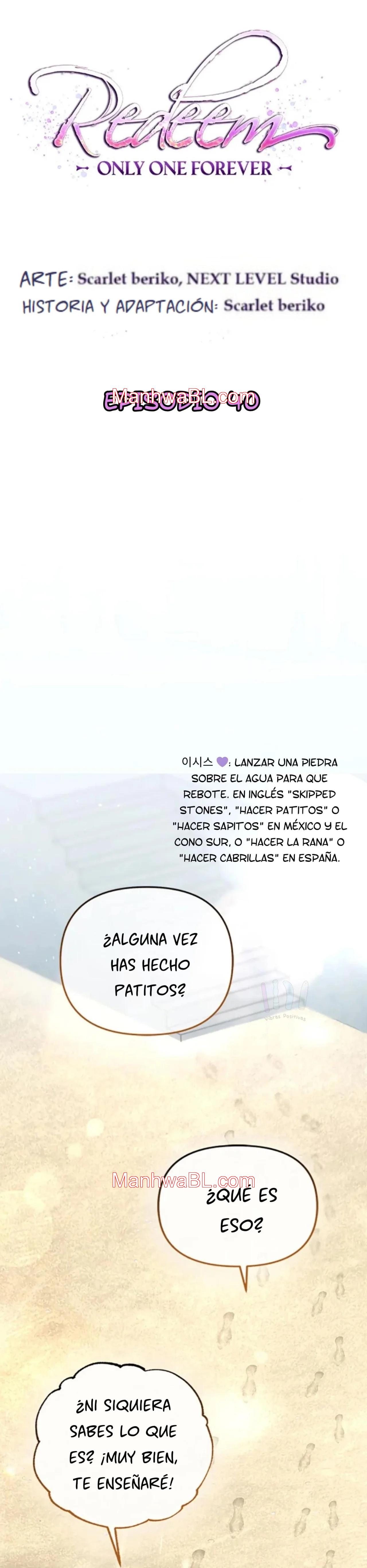 Redeem: Solo uno para siempre - Capítulo 40.2 manhwa