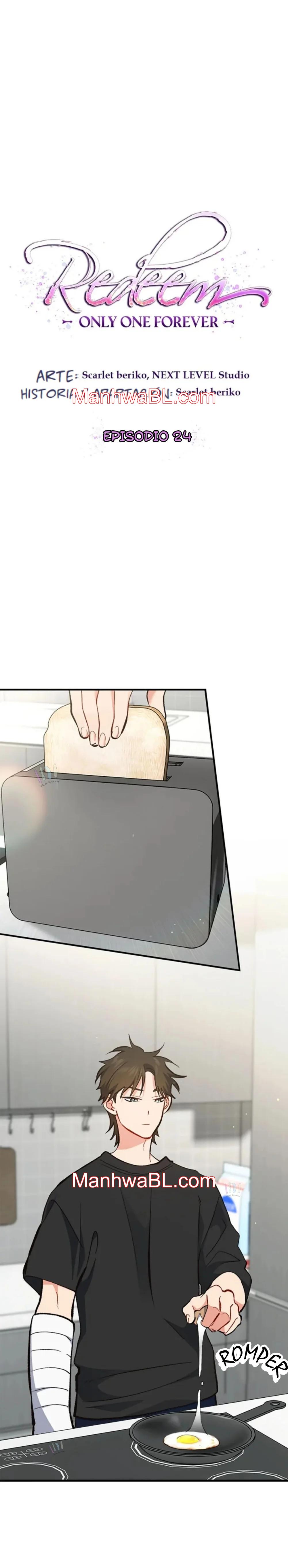 Redeem: Solo uno para siempre - Capítulo 24.2 manhwa
