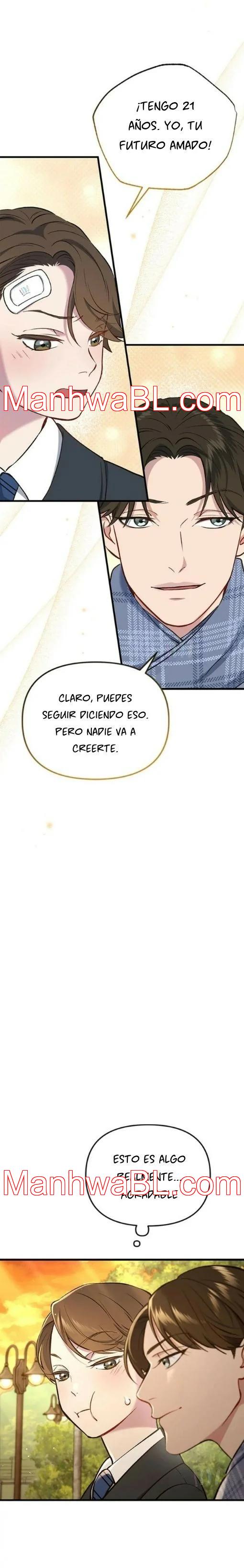 Redeem: Solo uno para siempre - Capítulo 11 manhwa