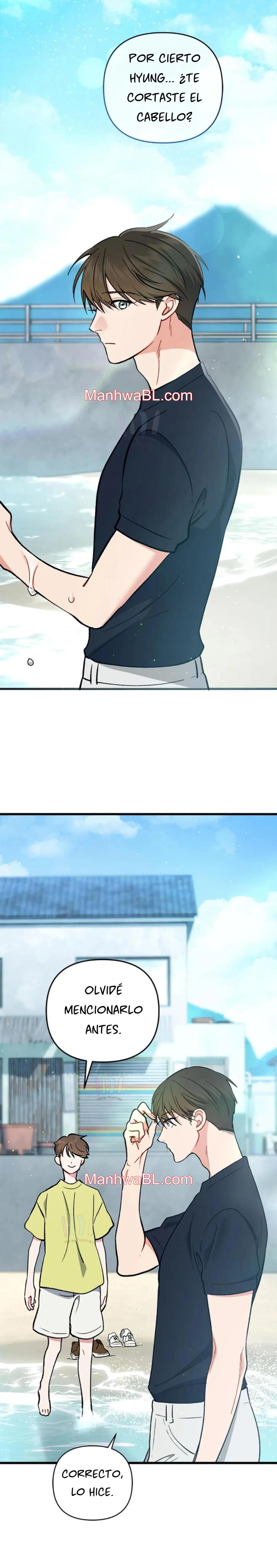 Redeem: Solo uno para siempre - Capítulo 40.3 manhwa