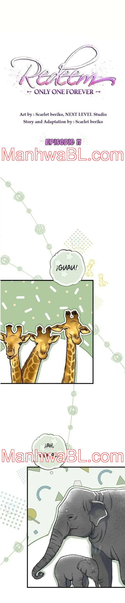 Redeem: Solo uno para siempre - Capítulo 11.3 manhwa