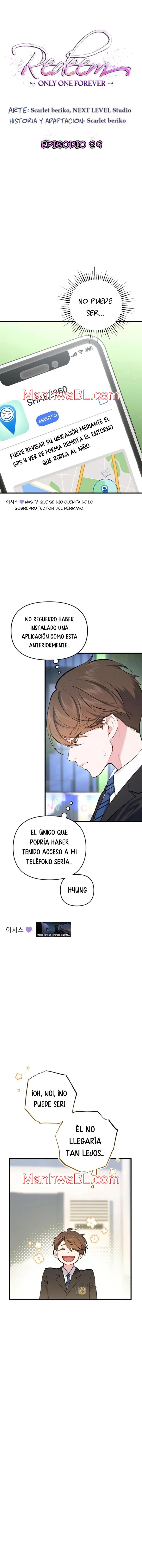 Redeem: Solo uno para siempre - Capítulo 29.2 manhwa