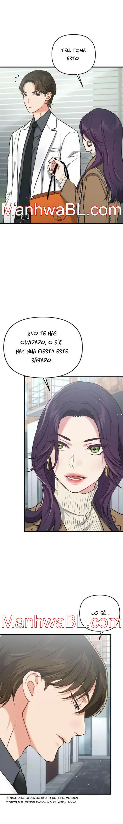 Redeem: Solo uno para siempre - Capítulo 14 manhwa