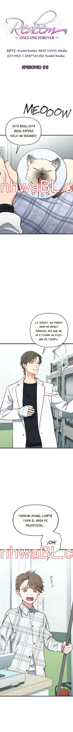 Redeem: Solo uno para siempre - Capítulo 22.3 manhwa