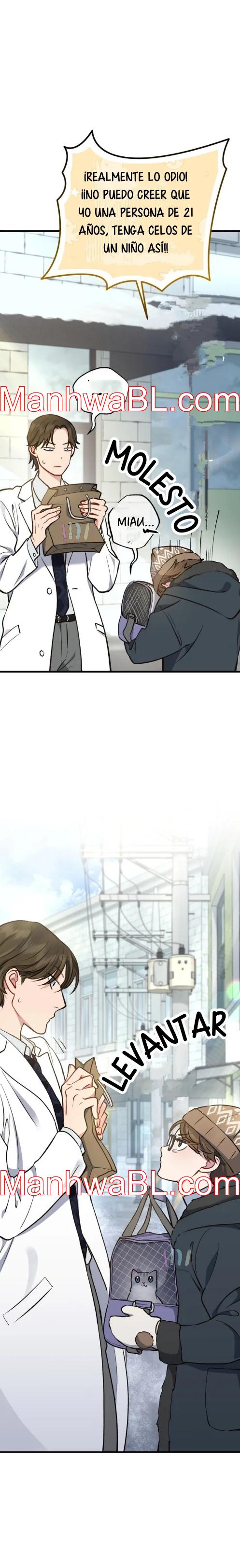 Redeem: Solo uno para siempre - Capítulo 3.2 manhwa