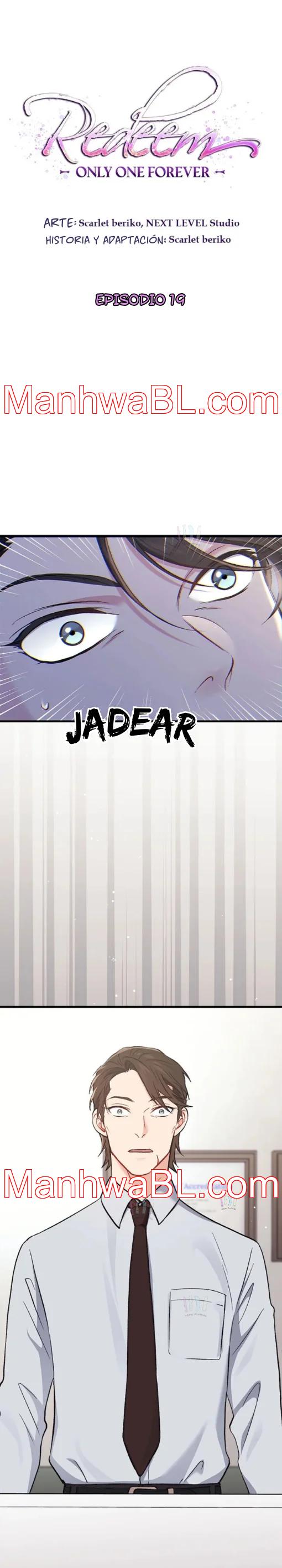 Redeem: Solo uno para siempre - Capítulo 19.2 manhwa
