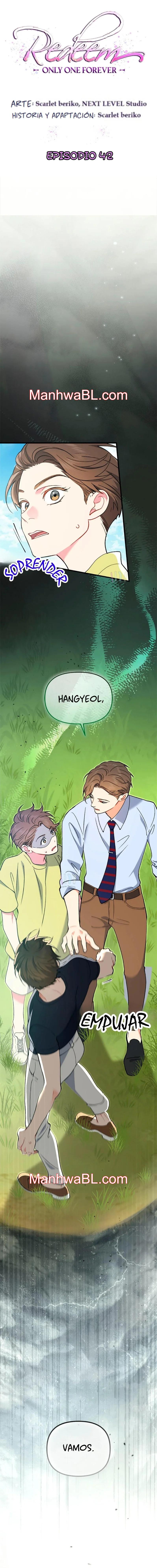 Redeem: Solo uno para siempre - Capítulo 42.3 manhwa