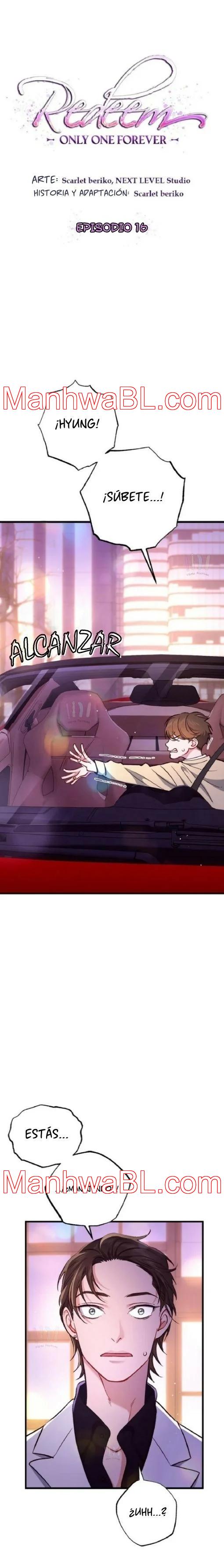 Redeem: Solo uno para siempre - Capítulo 16.3 manhwa