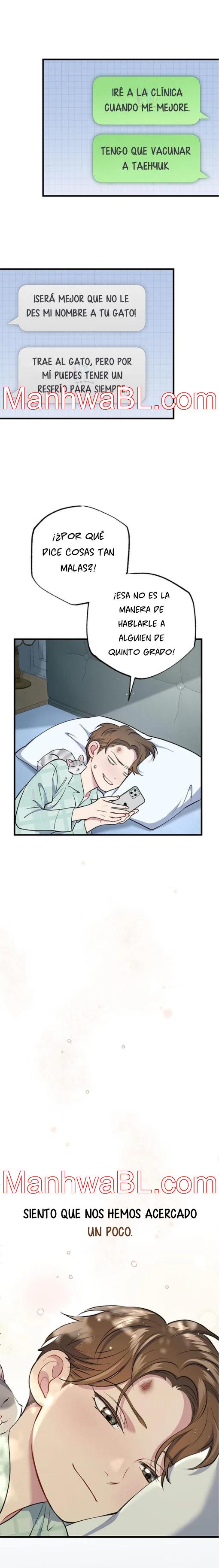 Redeem: Solo uno para siempre - Capítulo 8.2 manhwa