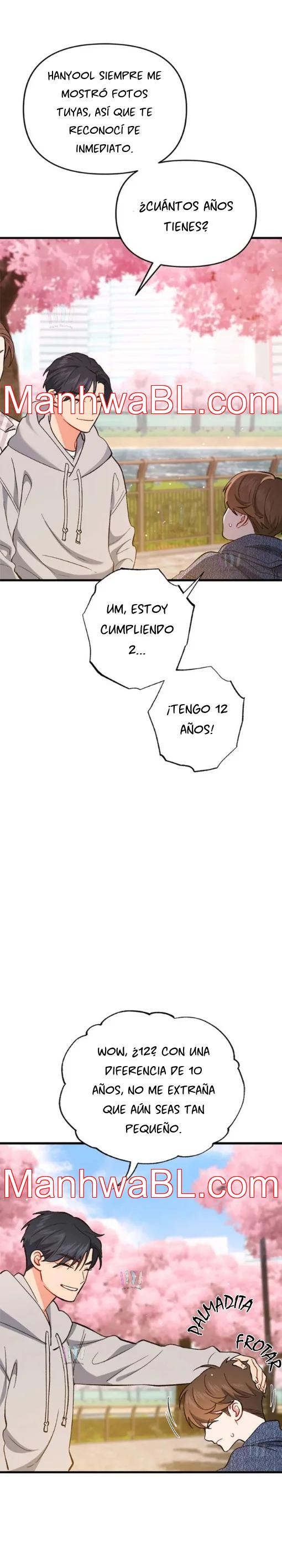 Redeem: Solo uno para siempre - Capítulo 18.3 manhwa