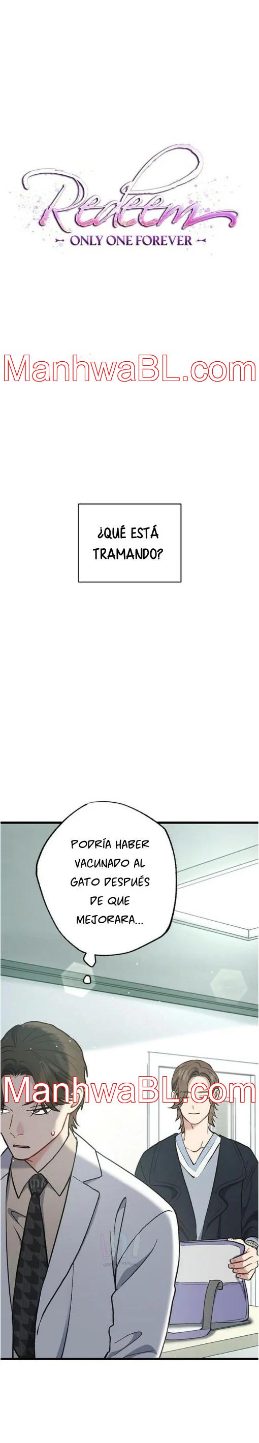 Redeem: Solo uno para siempre - Capítulo 10.2 manhwa