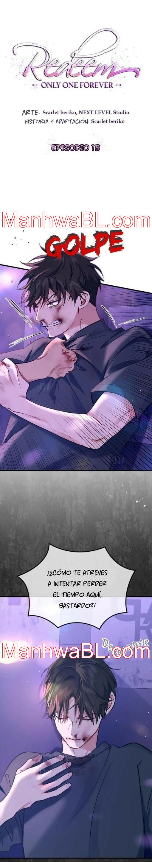 Redeem: Solo uno para siempre - Capítulo 13.3 manhwa